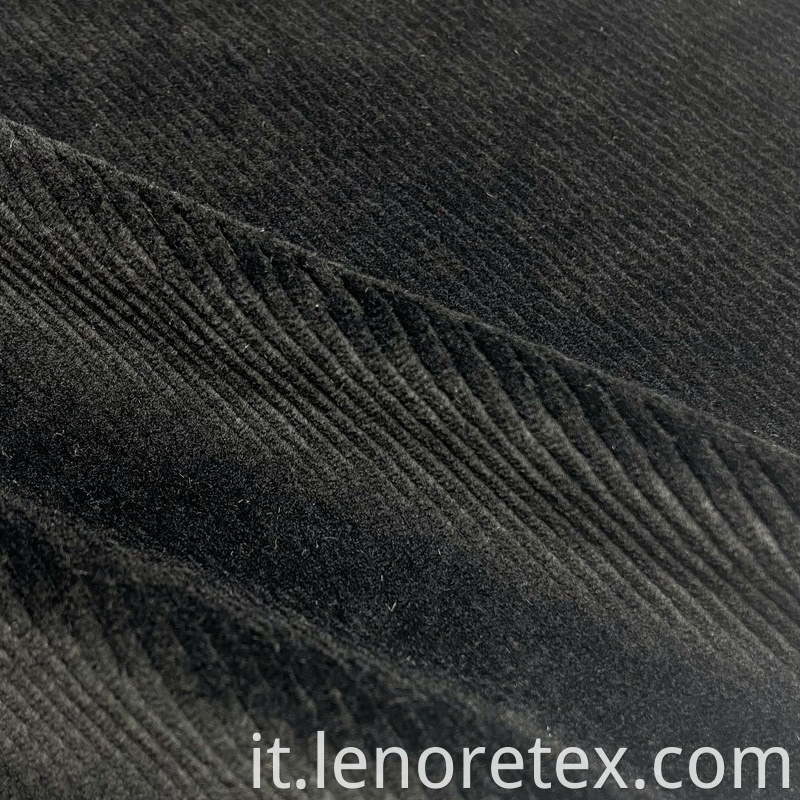 Knit Corduroy Fabric